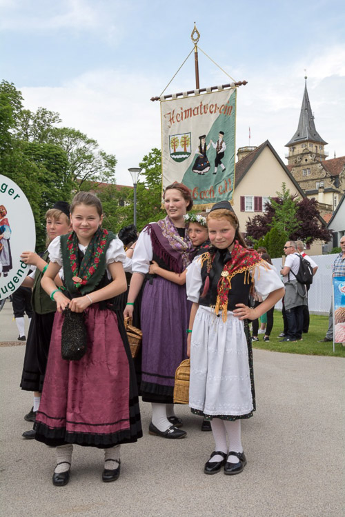 Mosbacher und Kaltenlengsfelder 2016 in Öhringen